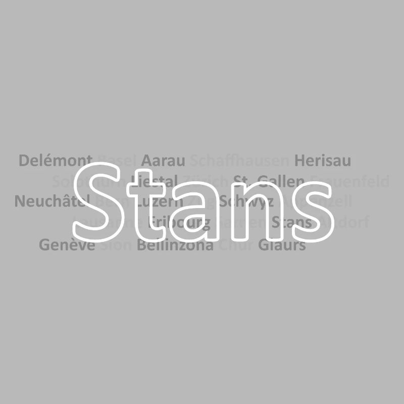 Schweizer Städte Stans