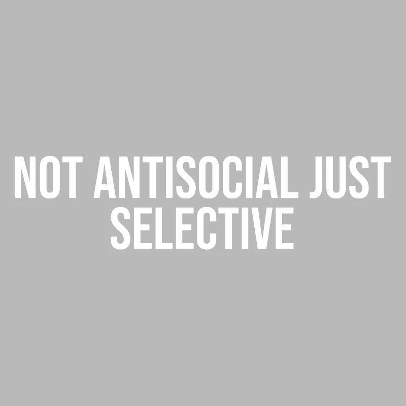 Introvert Humor Tee