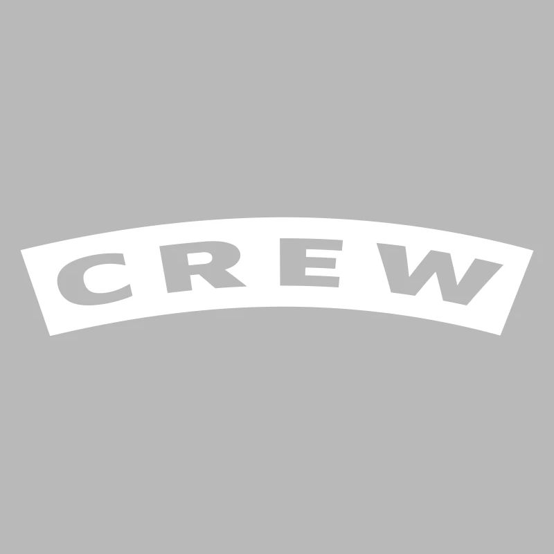 Crew curved Patch