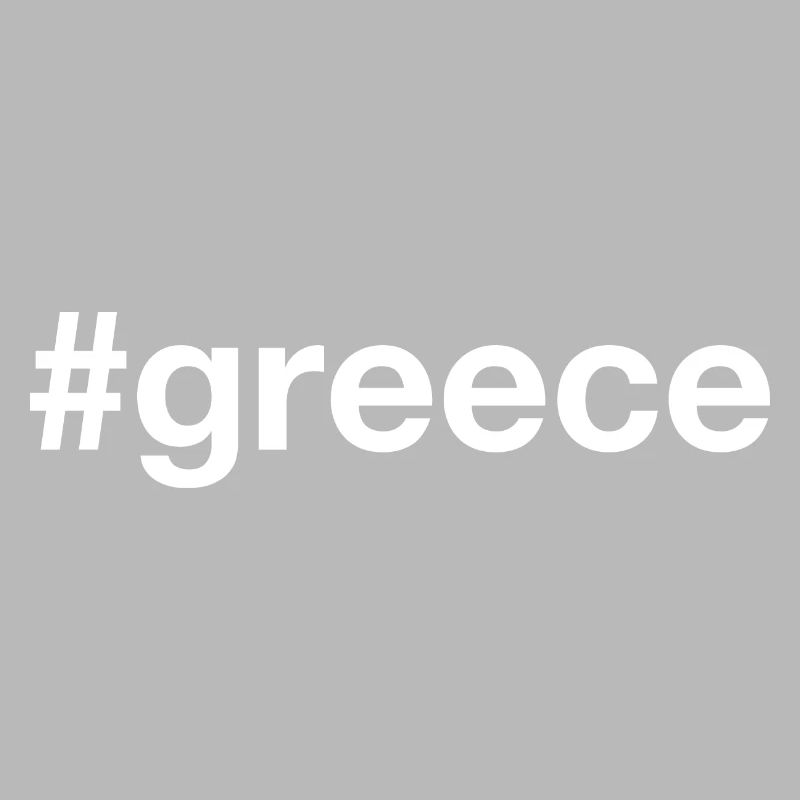 GRÈCE Hashtag