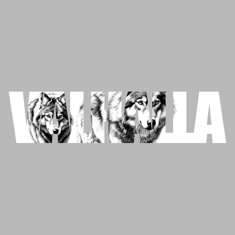 Typographie de Wolfsruf