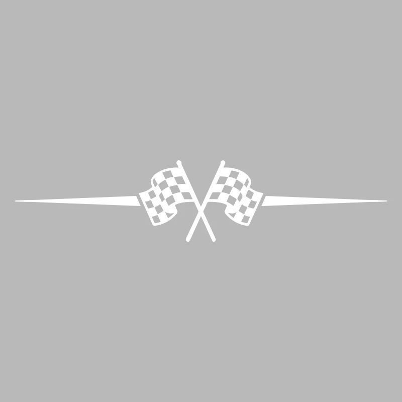 Icône de course de drapeau de course