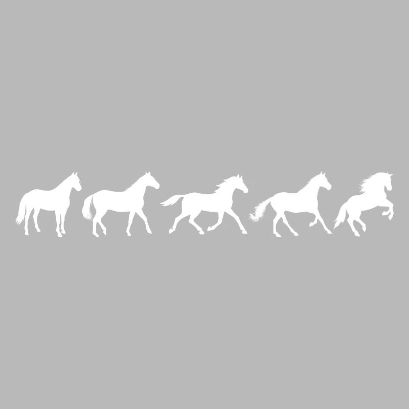 ! Evolution Horse in Motion