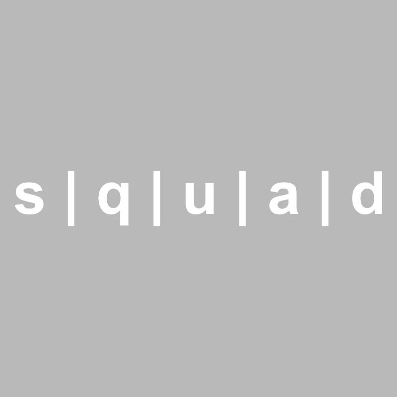 SQUAD blanc