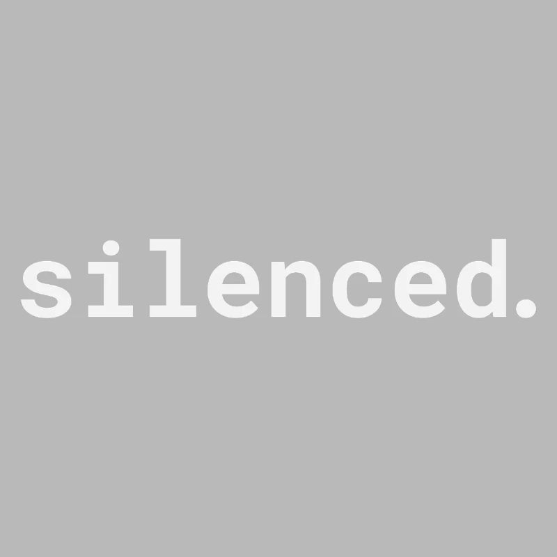 Conception typographique silencieuse