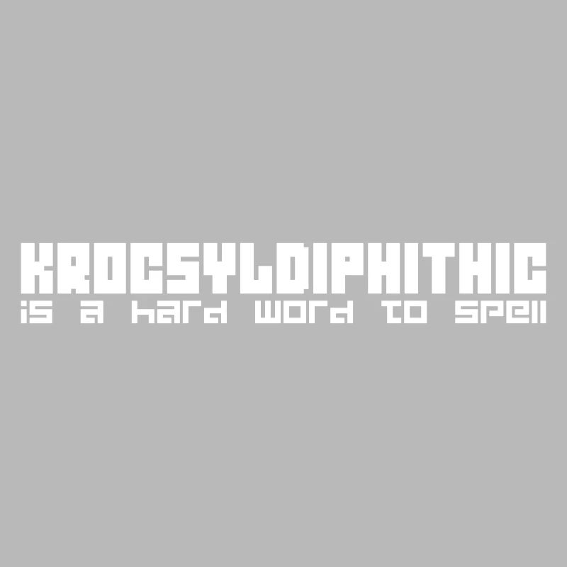 Krocsyldiphithic – Spelling Bee Fun Challenge