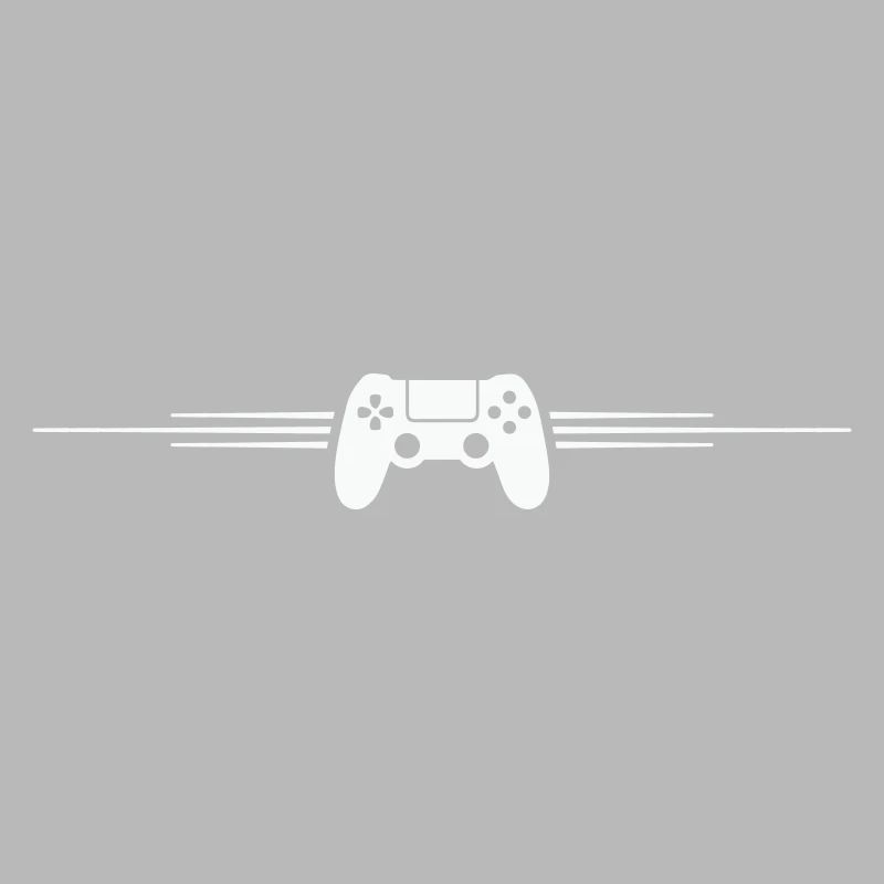 Retro Controller Flügeldesign