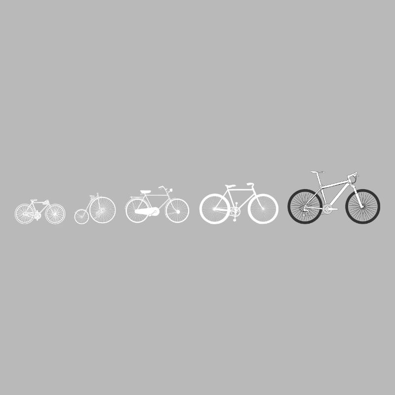 Évolution vélo 