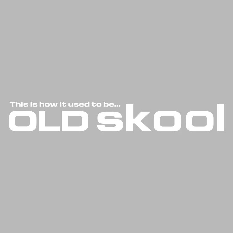 Old Skool Hardcore - C’est comme ça qu’il était avant