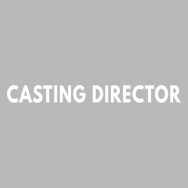 Casting-Direktor Filmindustrie-Crew Geschenk