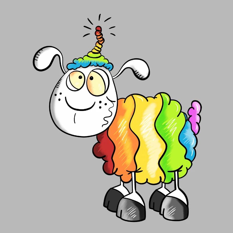 Rainbow Schaf