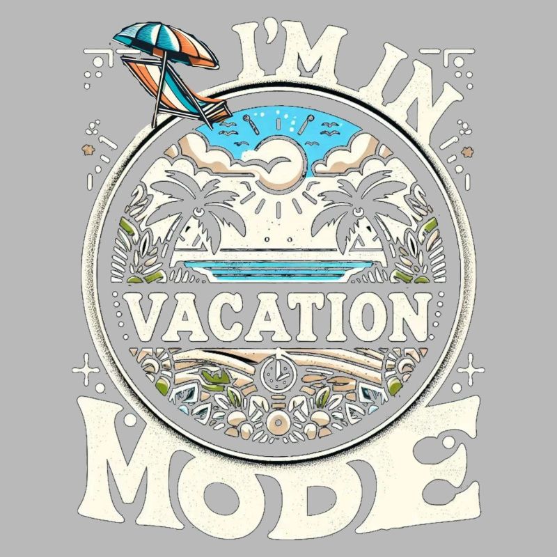 Ich bin im Urlaubsmodus Vacation mode