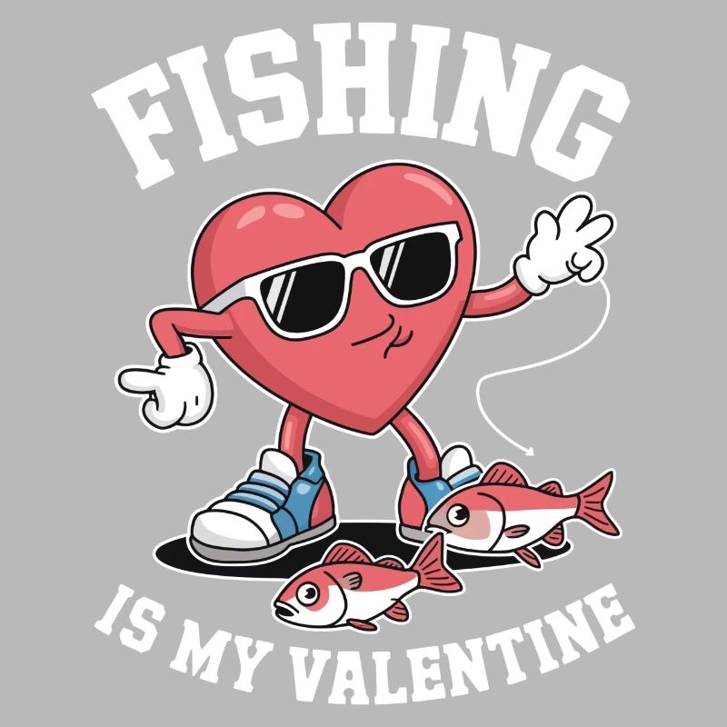La pêche, c’est ma Saint-Valentin