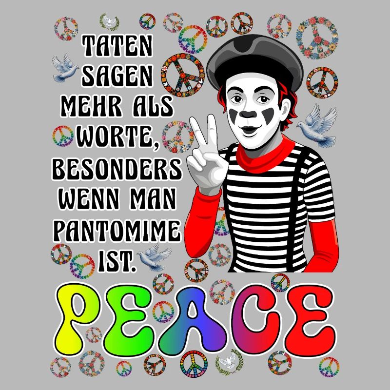 Friedens Pantomime