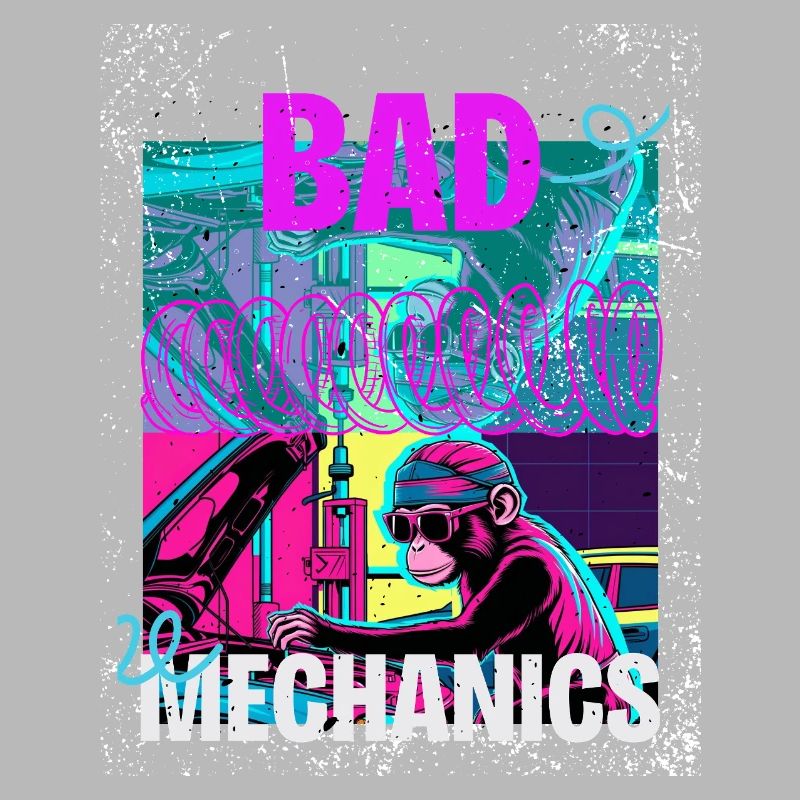Bad Mechanics – Monkey Garage Style