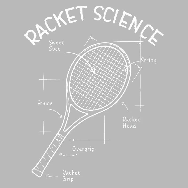 Tennis Racket Design Racket Science fun