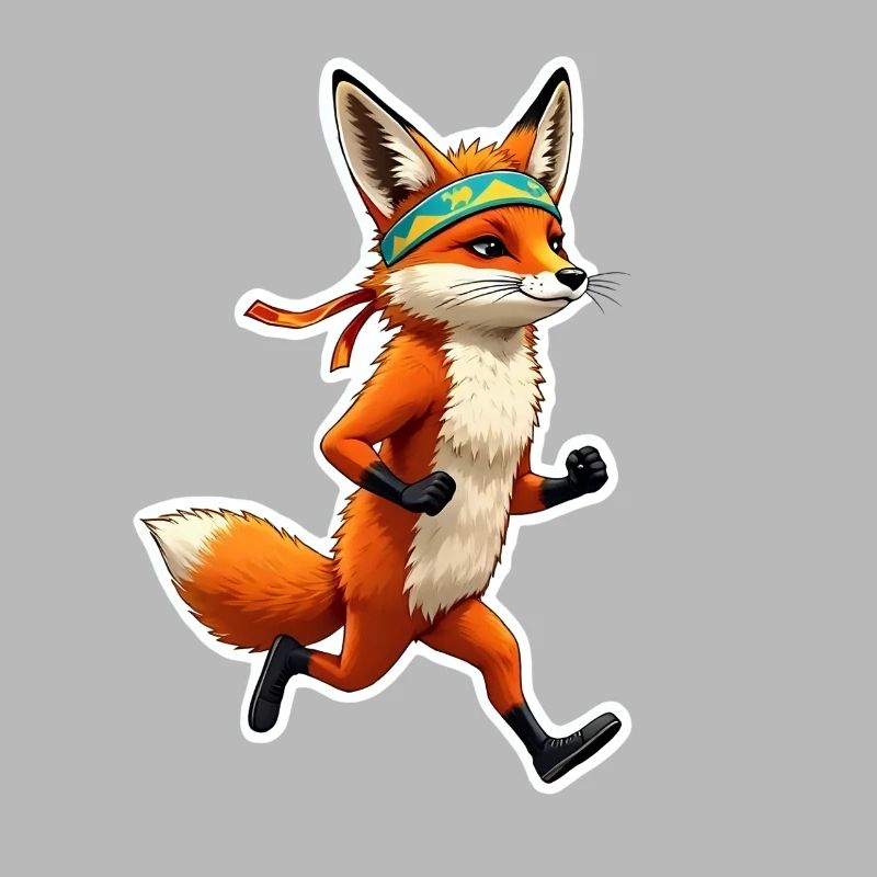 Let´s run, Fox