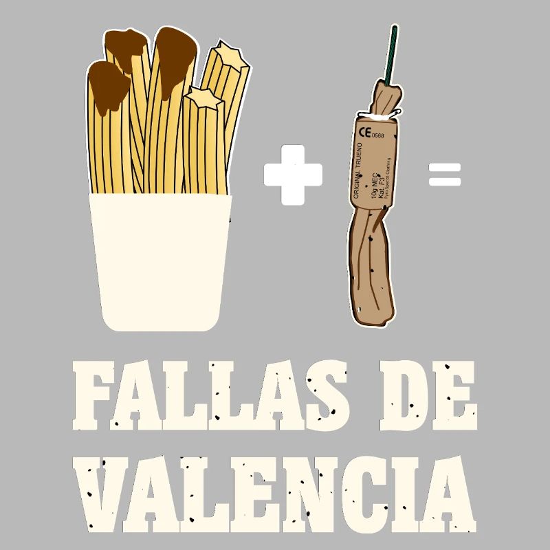 Fallas Pyro Chorrus