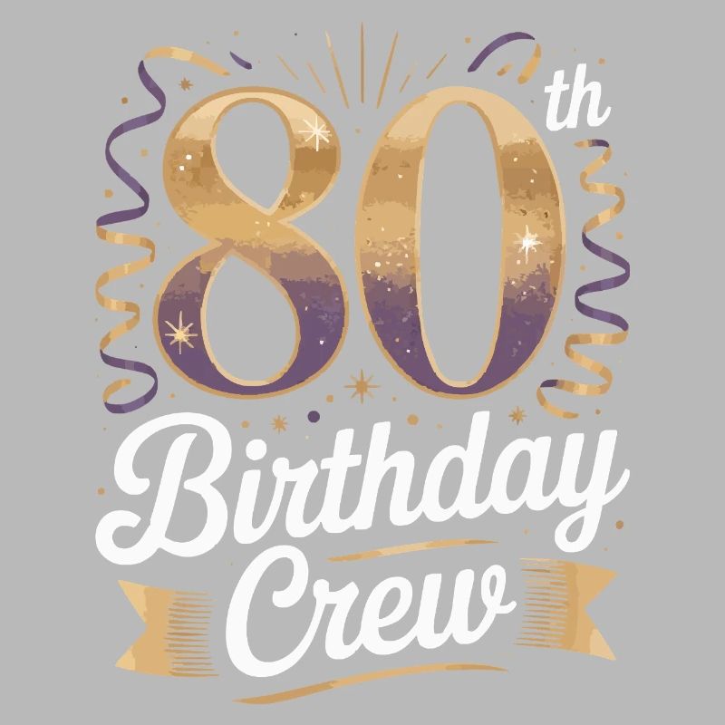 Équipe du 80e anniversaire