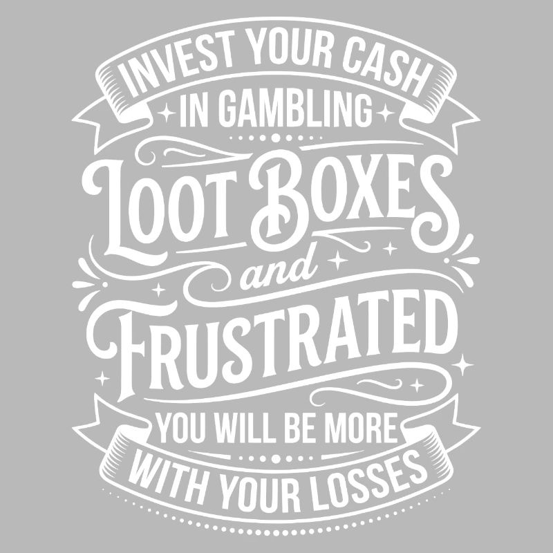 Loot Boxes et satire frustrante : jeu