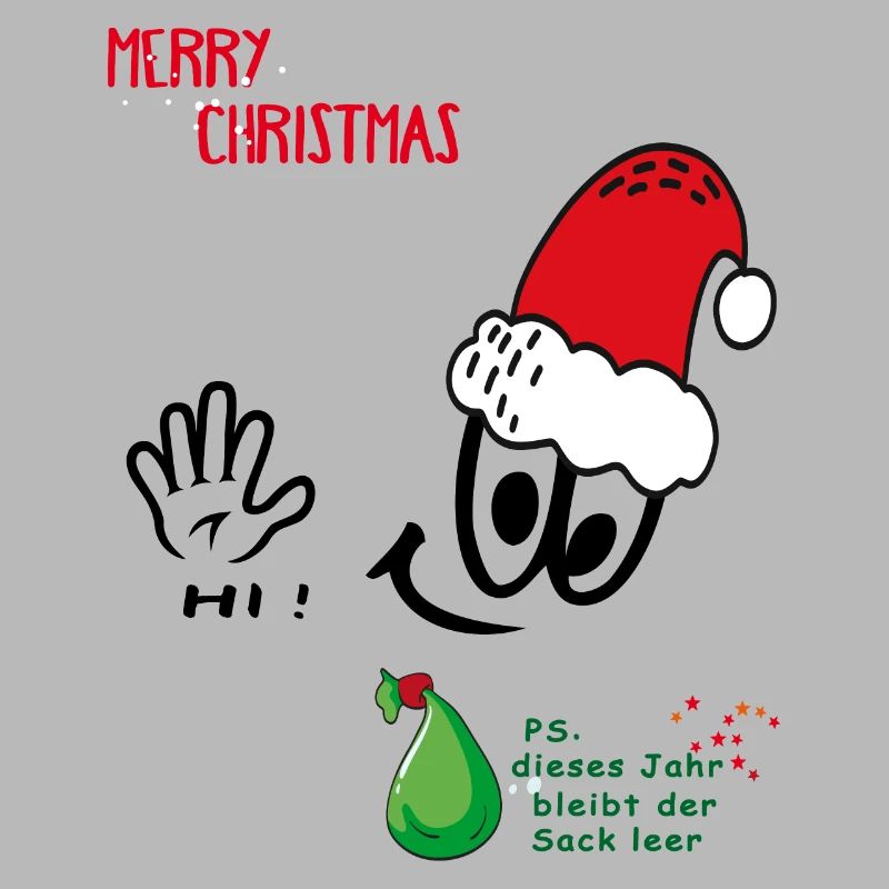 Weihnachtsmann, Merry Christmas, Comic