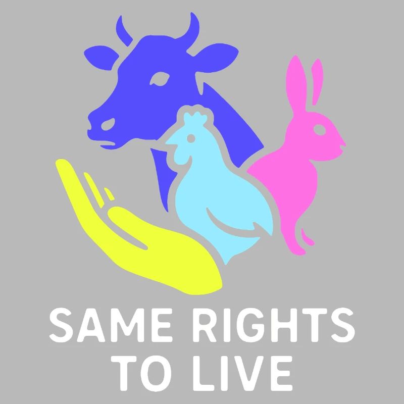 same rights to live