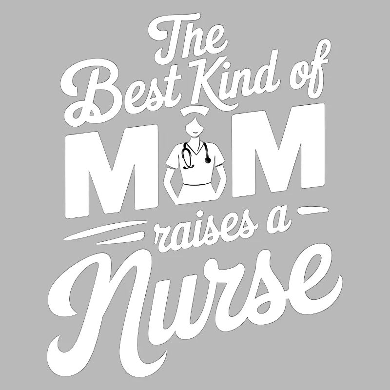 Die beste Mutter zieht eine Krankenschwester groß