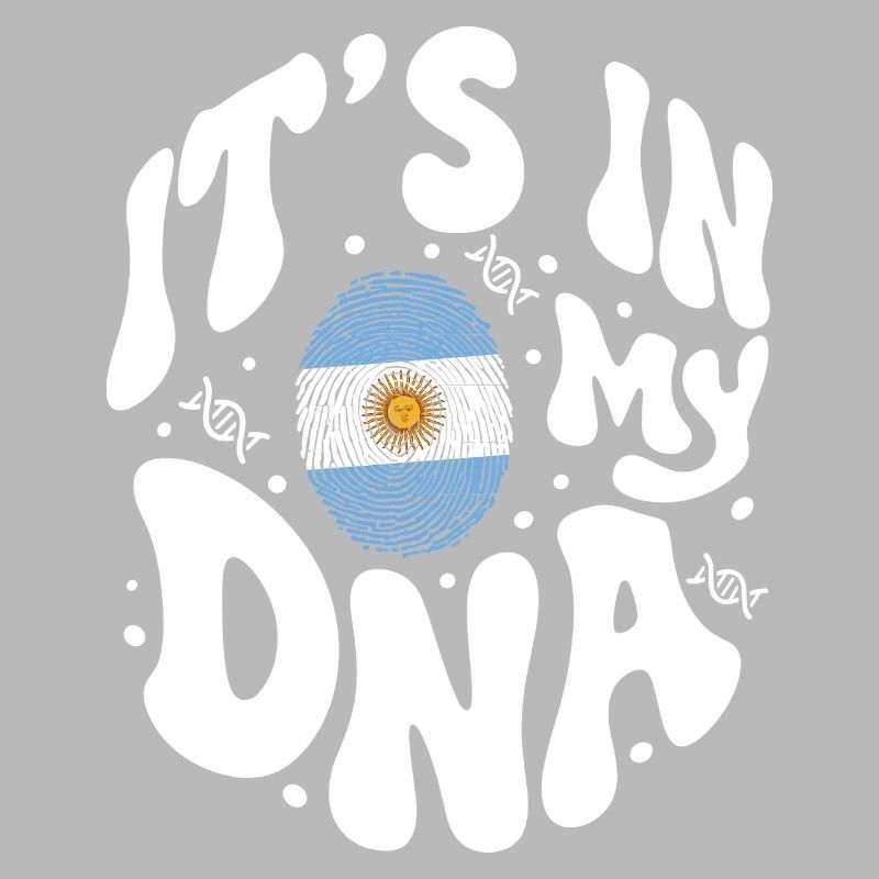 ADN argentin Drapeau argentin Hispanique
