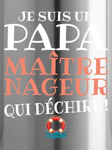 MNS Papa Rettungsschwimmer, der reißt
