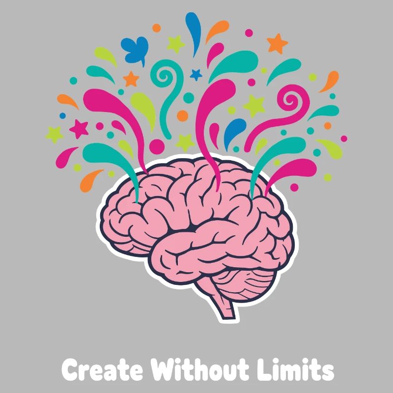 Mind Colors Brain Explosion
