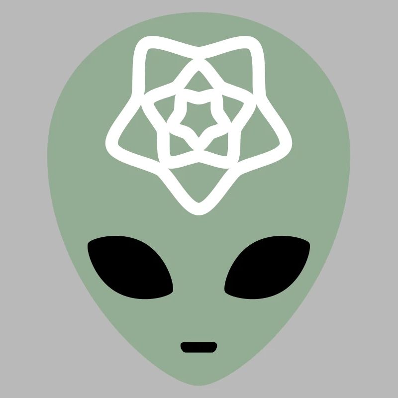 Geometric Alien Mindscape