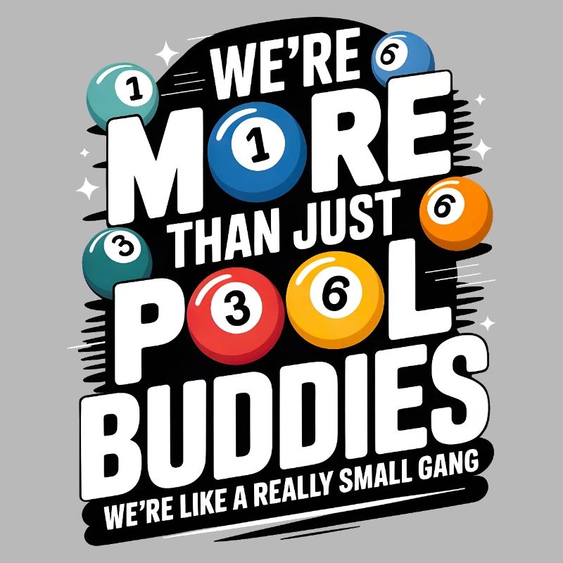 Billiard Design - Plus que de simples compagnons de piscine