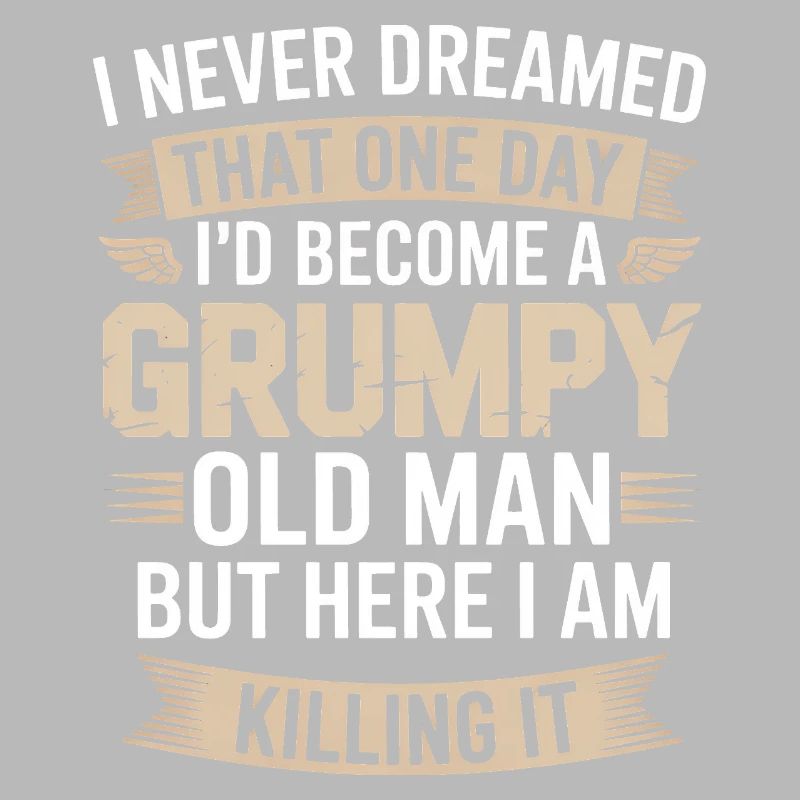 Grumpy Old Man: Es töten