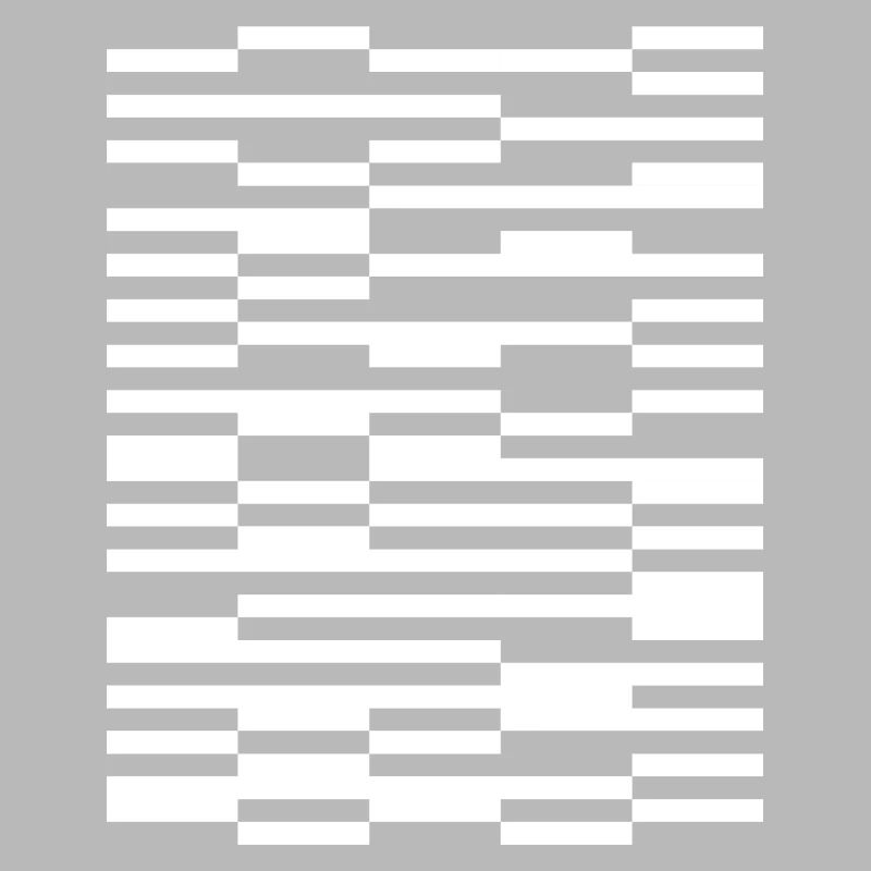 geometric lines pattern design T-Shirt