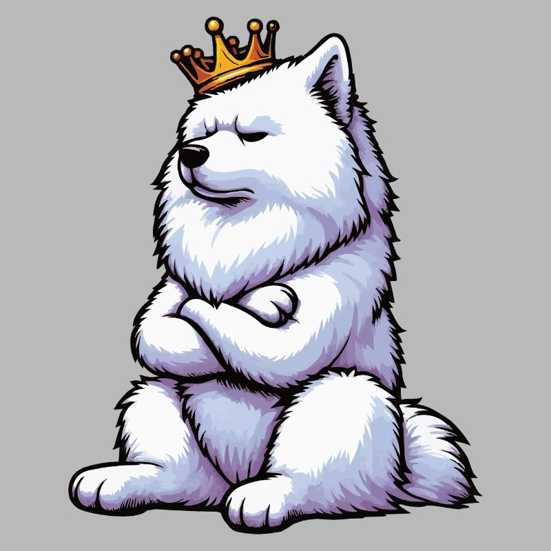 Samoyed Samoyed Owner Samoyed Lovers