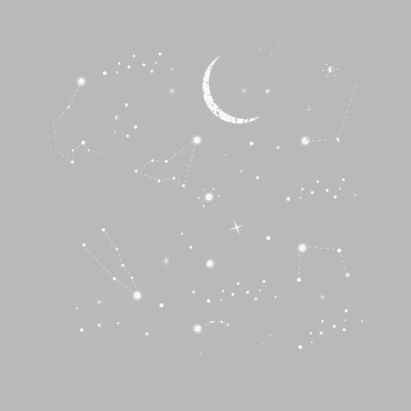 Lunar Night Constellation Pattern