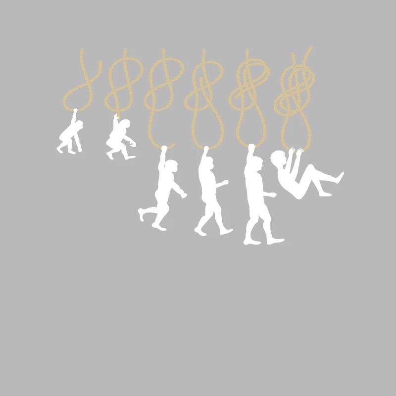 Evolution Klettern Kletterknoten Achter Knoten