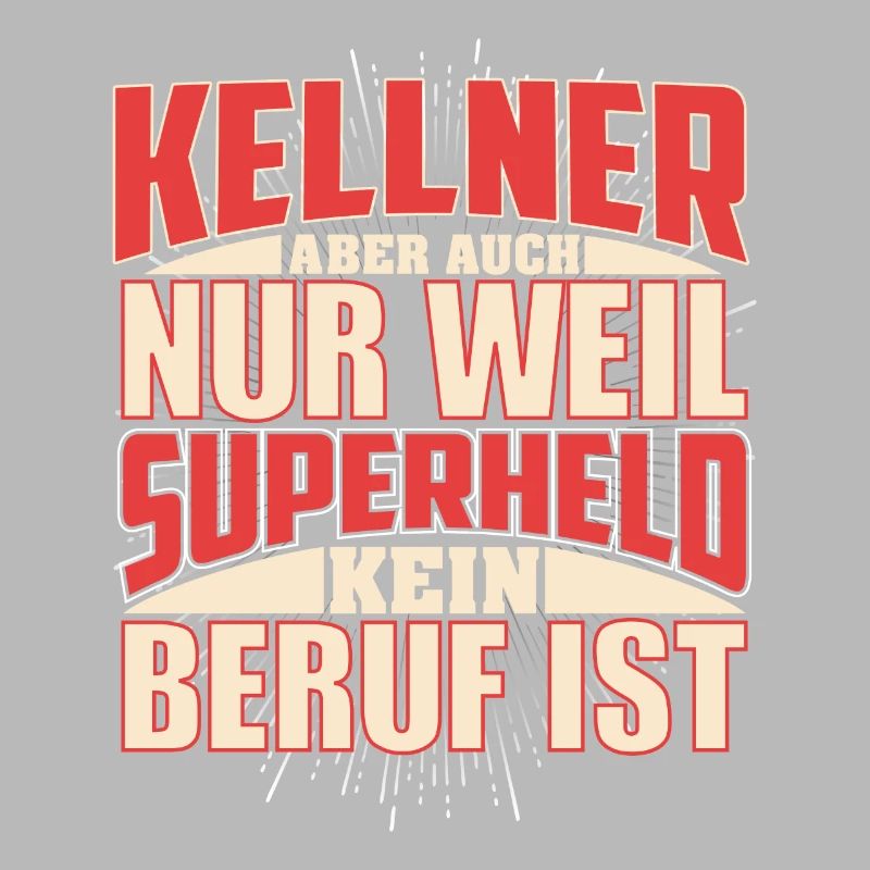 Kellner Superheld