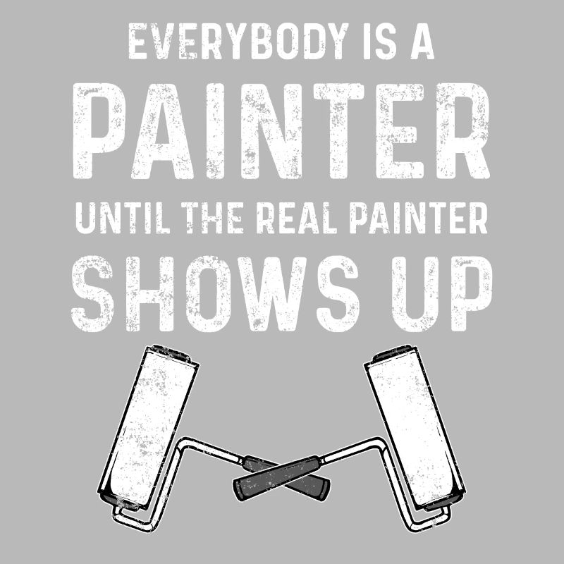 Painter paint brush