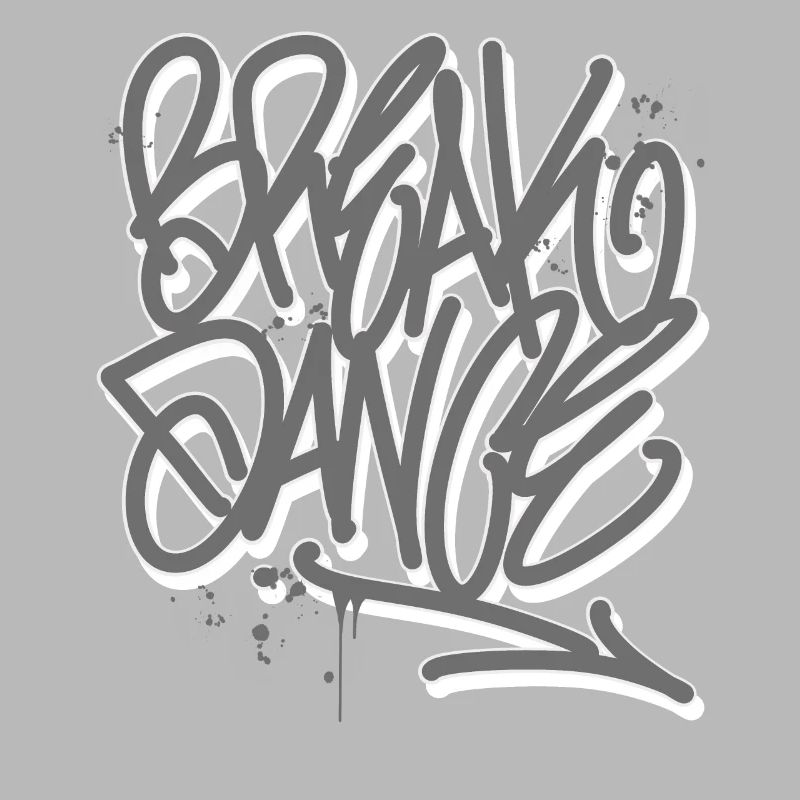 Breakdance Graffiti