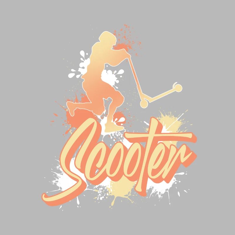Scooter Tretroller E-Scooter