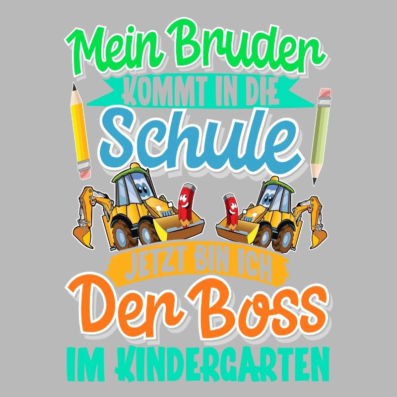 Bruder Bagger Einschulung Kindergarten