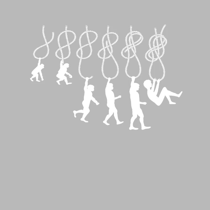 Evolution Klettern Kletterknoten Achter Knoten
