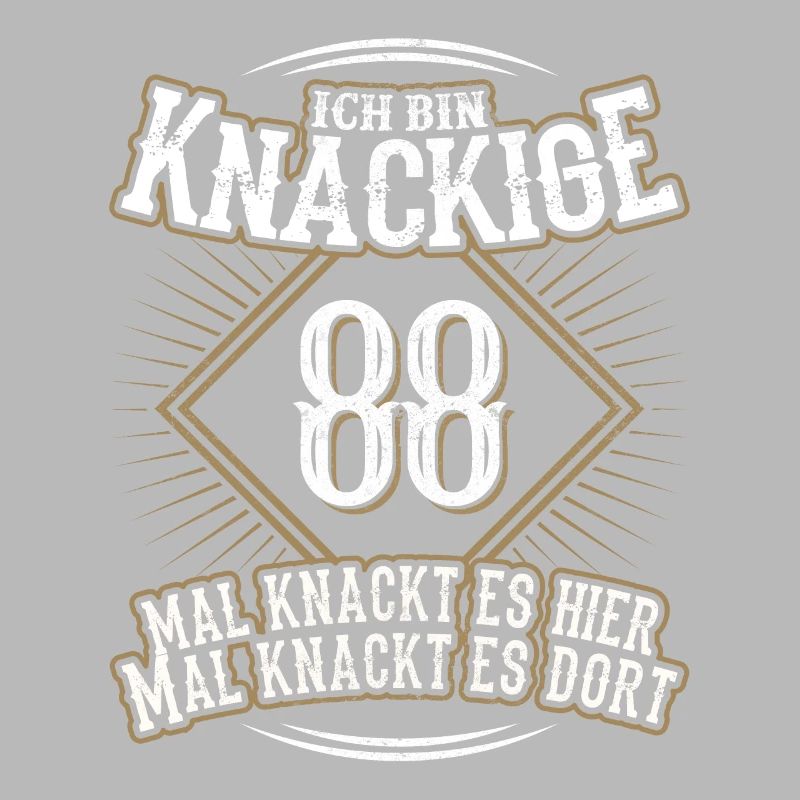 88. Geburtstag Lustig Geschenk