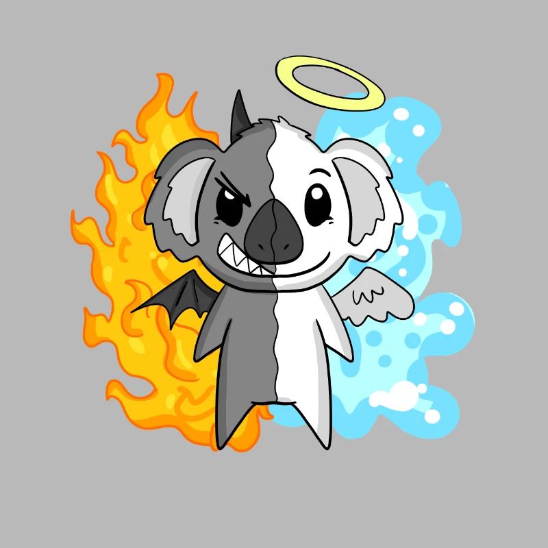 Koala - Anges et Diables