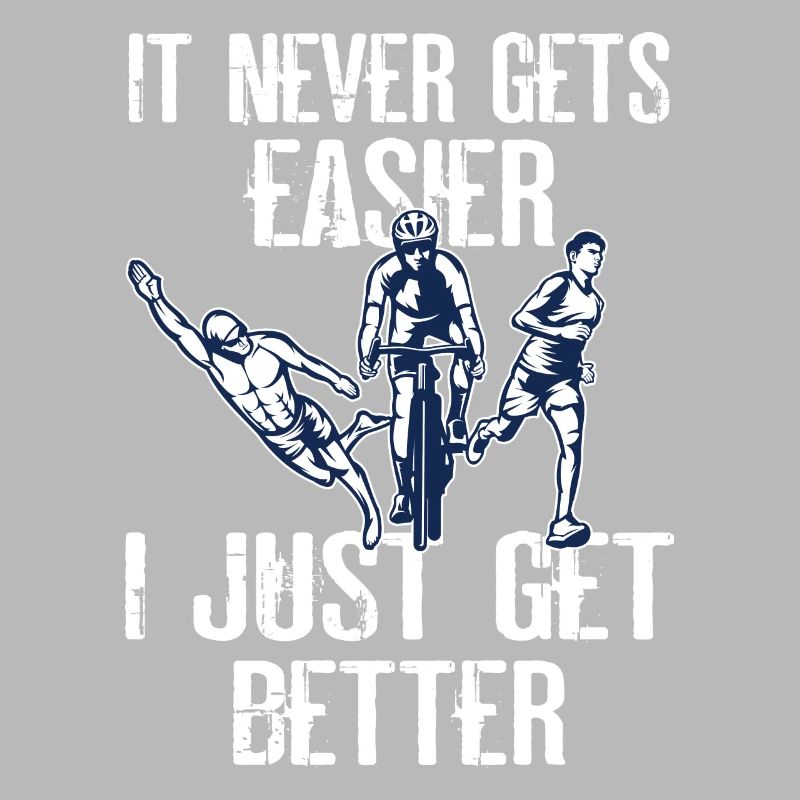 It will never be easier triathlon
