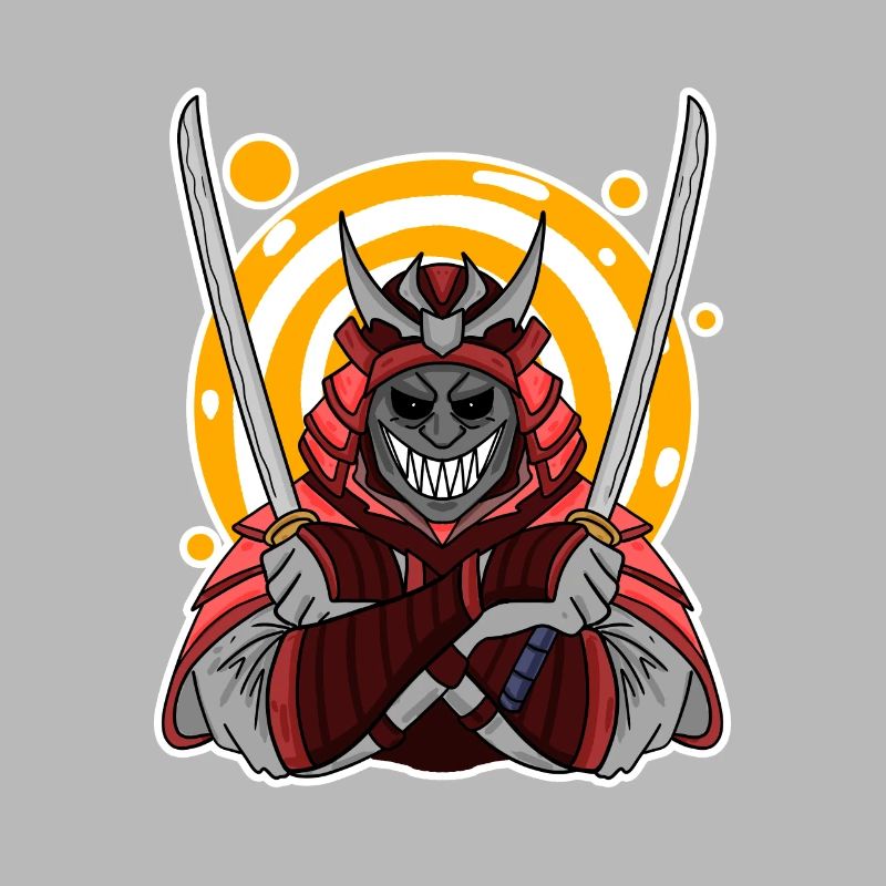 Samurai Motiv