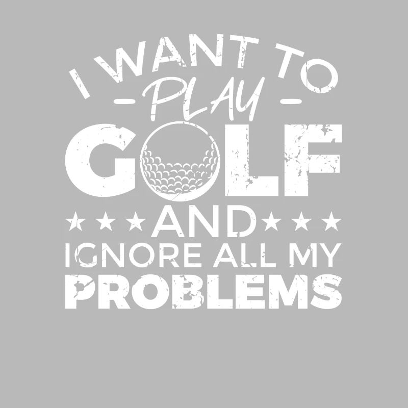 Cooler Golf Spruch