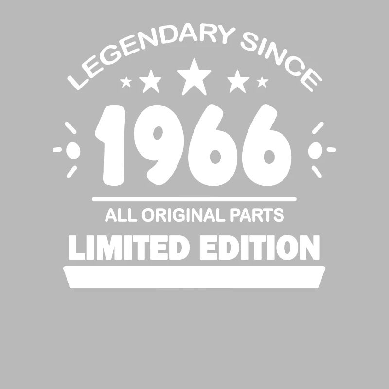 1966 - Né 1966 - Année de construction 1966