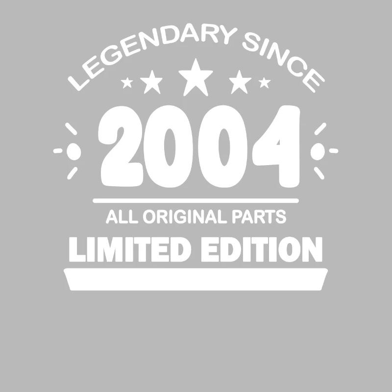 2004 - Année 2004 - Année de construction 2004